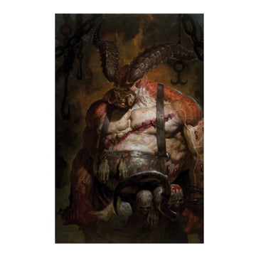 Diablo Butcher 11x17" Poster - Front View